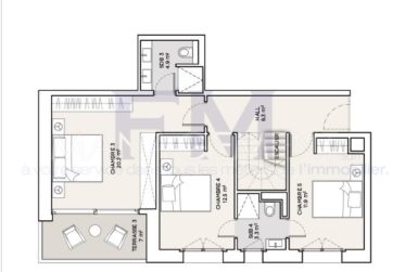 Prégny-Chambesy, 7 pièces, env. 244m2 PPE, avec terrasses