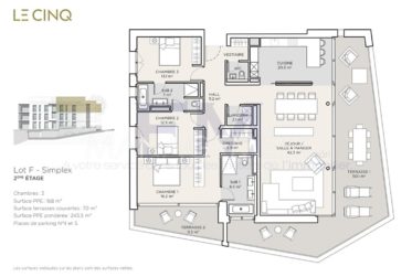 3 Bedrooms Flat, Custom built flat