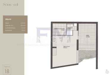 3 Bedrooms House, Villa
