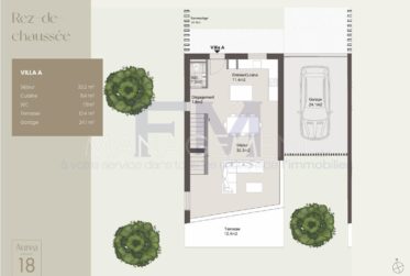 3 Bedrooms House, Villa