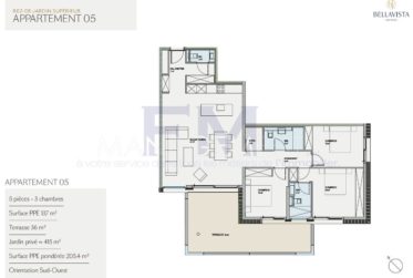 3 Bedrooms Flat, New flat