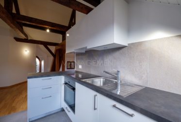Chêne-Bourg, Gothard, 3 pièces 2ème étage, env. 45m2