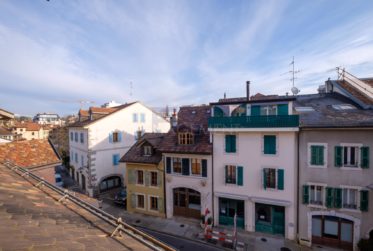 Chêne-Bourg, Gothard, 3 pièces 2ème étage, env. 45m2