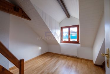 Chêne-Bourg, Gothard, 3 pièces 2ème étage, env. 45m2