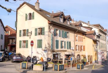 Chêne-Bourg, Gothard, 3 pièces 2ème étage, env. 45m2
