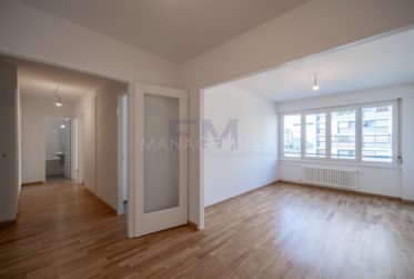 Servette, Av Luserna, 4 pièces au 3ème étage, env. 65m2