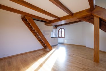 Chêne-Bourg, Gothard, 3 pièces 2ème étage, env. 45m2