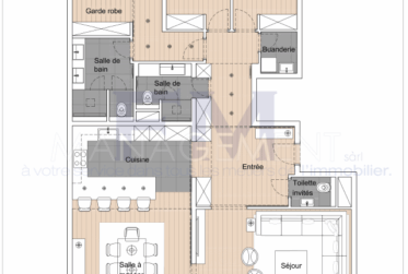 Champel, Albert-Gos, 7 pièces au 1er étage, env. 180m2