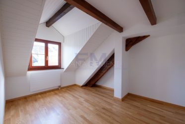 Chêne-Bourg, Gothard, 3 pièces 2ème étage, env. 45m2