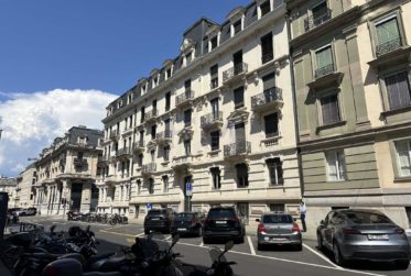Dufour, bureaux haut standing rez sup, env. 125m2