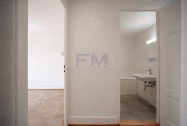 Canonnière, 3.5 pièces au 5ème étage, env. 62m2