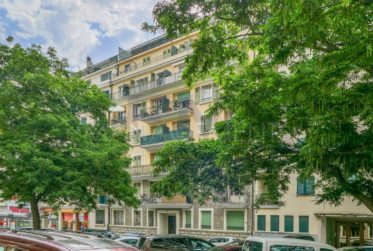 Canonnière, 3.5 pièces au 5ème étage, env. 62m2