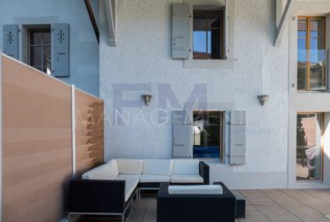 Vésenaz, Route de la Capite, 7 pièces en triplex, de standing