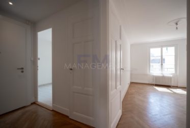 Canonnière, 3.5 pièces au 5ème étage, env. 62m2