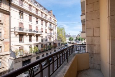 Plainpalais, Emile Yung, 2.5 pièces au 3ème étage