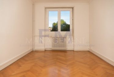 Jonction, Arénières, 5 pièces au 3ème étage, env. 74 m2