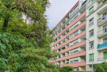 Jonction, Arénières, 5 pièces au 3ème étage, env. 74 m2