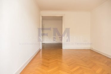 Jonction, Arénières, 5 pièces au 3ème étage, env. 74 m2