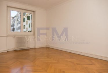 Jonction, Arénières, 5 pièces au 3ème étage, env. 74 m2