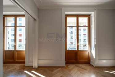 Champel, rue De-Beaumont, 5 pièces au 2ème étage