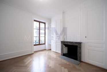 Quai des Bergues, 5 pièces au 4ème étage, env. 120m2