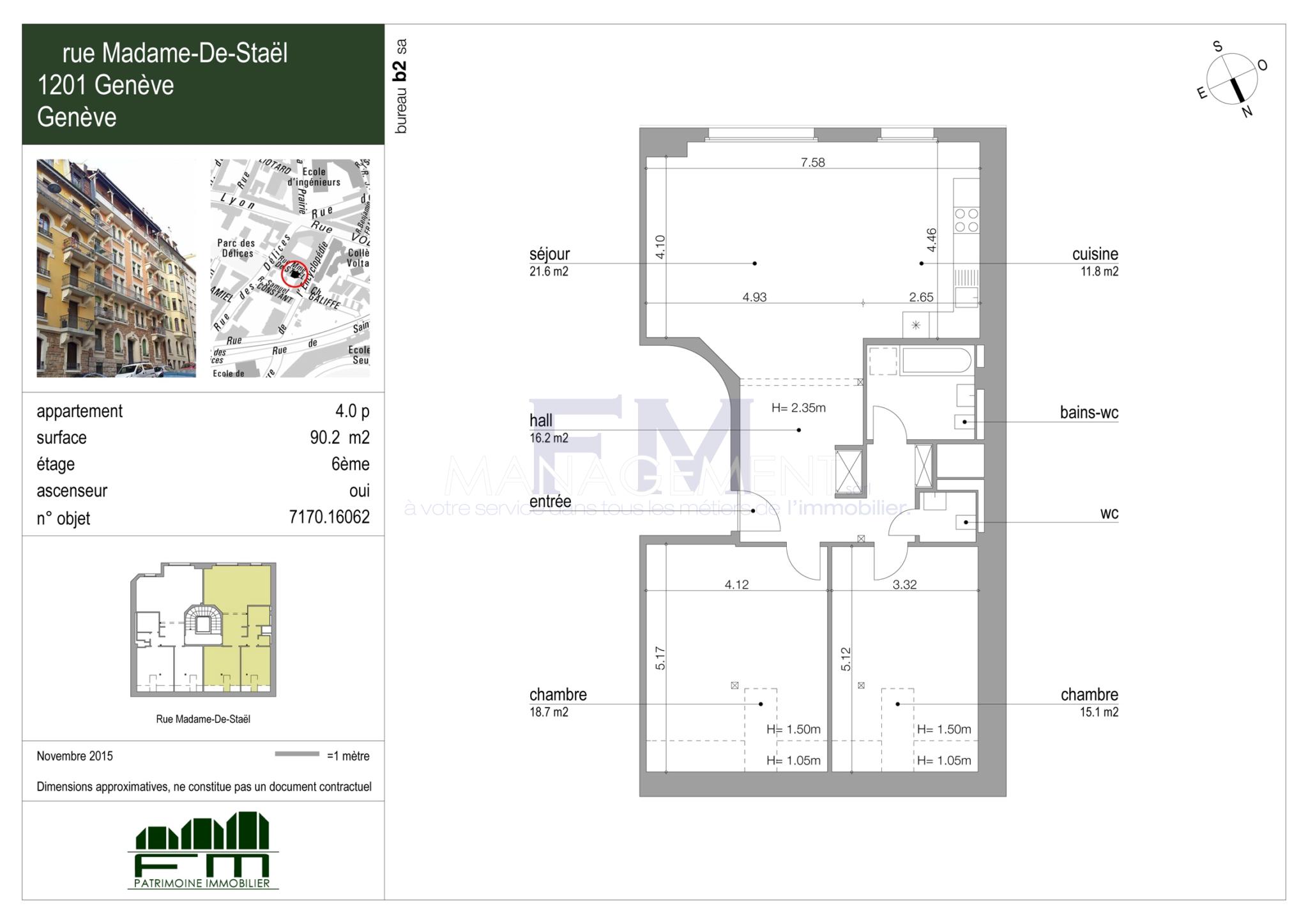 2 Bedrooms Flat