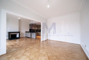 Quai des Bergues, 5 pièces au 4ème étage, env. 120m2