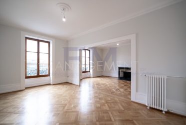 Quai des Bergues, 5 pièces au 4ème étage, env. 120m2