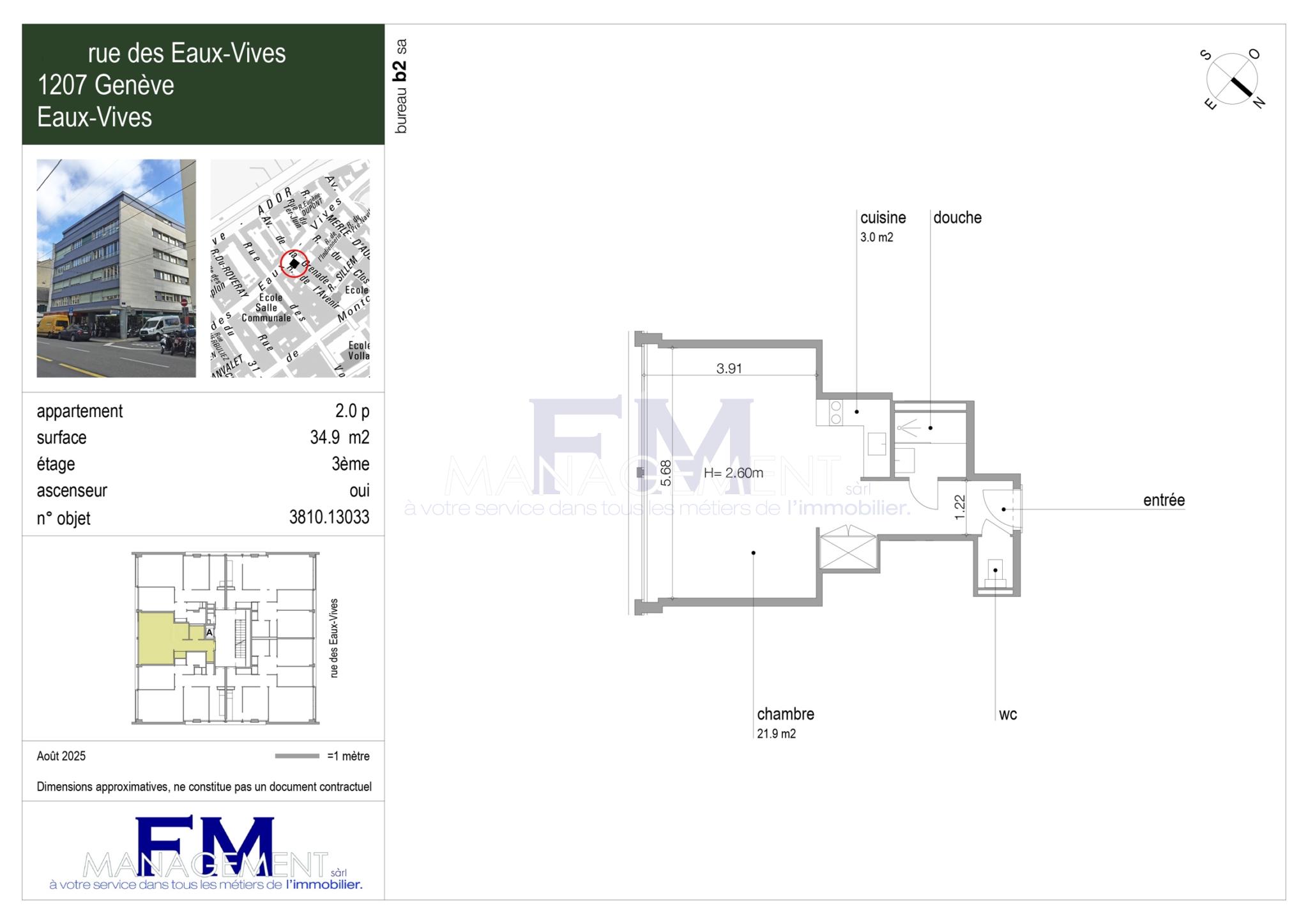 1 Bedrooms Flat