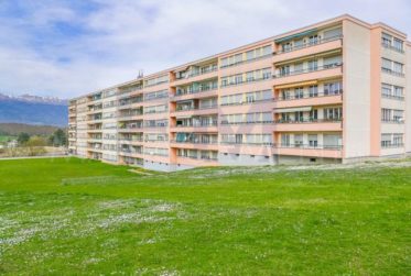 Meyrin - Av. François-Besson - 4 pièces au 5ème étage