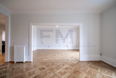 Quai des Bergues, 5 pièces au 4ème étage, env. 120m2