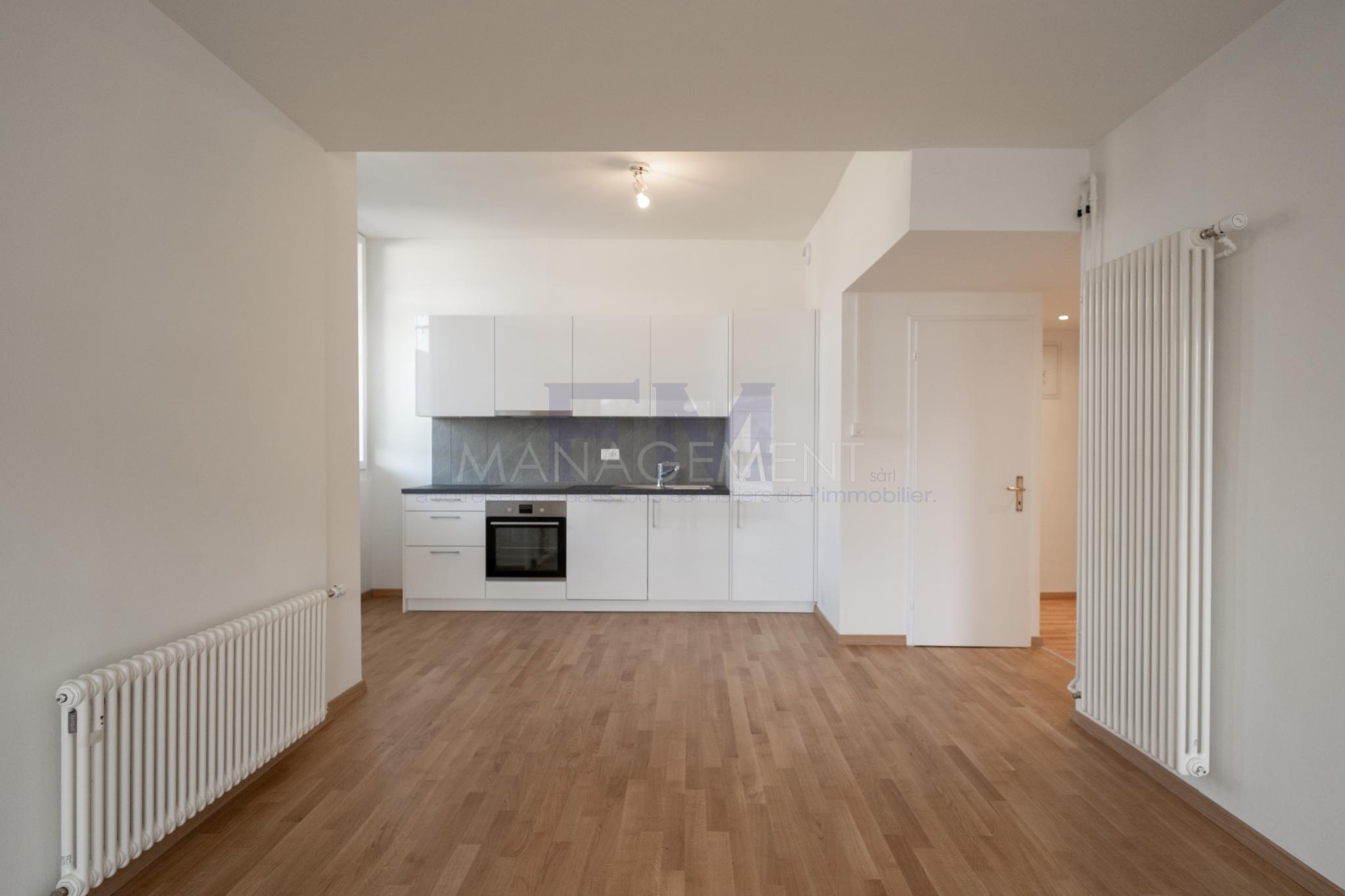 Eaux-Vives, 3.5 pièces au 5ème étage, env. 60m2