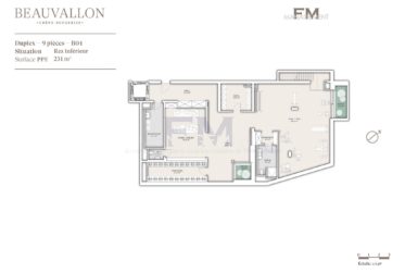 4 Bedrooms Flat, New flat