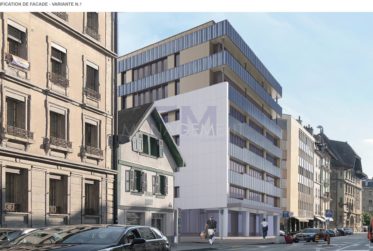 Eaux-Vives, 4.5 pièces au 4ème étage, env. 75m2