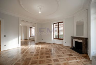 Champel -Marignac - 5.5 pièces au 1er étage, 126m2