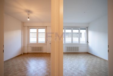 Servette, Avenue de Luserna, 5 pièces au 1er étage, env 84m2