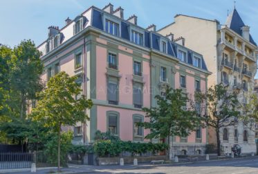 Florissant, Bvd des Tranchées, 4 pcs au 2ème étage, env 92m2