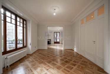 Champel -Marignac - 5.5 pièces au 1er étage, 126m2