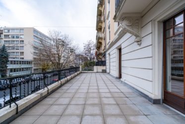 Champel -Marignac - 5.5 pièces au 1er étage, 126m2