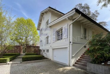 Ch. de Marclay, Vandoeuvres, villa ind., 9 pcs, env. 350 m2