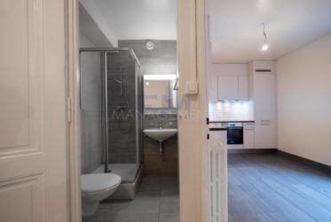 Eaux-Vives - Rue Zurlinden - 2 pièces au 3ème étage, env 35m2