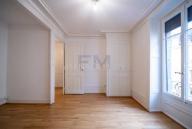 Eaux-Vives - Rue Zurlinden - 2 pièces au 3ème étage, env 35m2