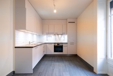 Eaux-Vives - Rue Zurlinden - 2 pièces au 3ème étage, env 35m2