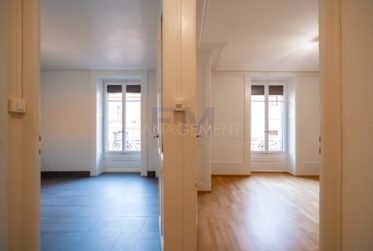 Eaux-Vives - Rue Zurlinden - 2 pièces au 3ème étage, env 35m2