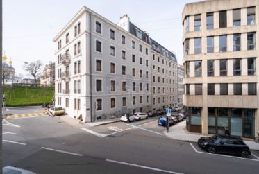 Rive Gauche, Glacis de rive, 1 pièce au 1er étage, env 23m2