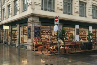 Rue de Lausanne - Arcades d'environ 196m2/PPE