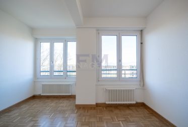 Meyrin - Av de Vaudagne - 5 pièces au 6ème étage, env 125m2