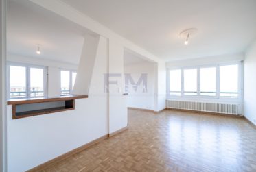 Meyrin - Av de Vaudagne - 5 pièces au 6ème étage, env 125m2