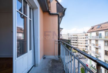 Genève – Servette / Rue des Lilas - Appartement de 3.5 pièces et env. 56 m² avec terrasse
