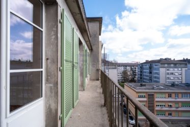 Genève – Servette / Rue des Lilas - Appartement de 3.5 pièces et env. 56 m² avec terrasse